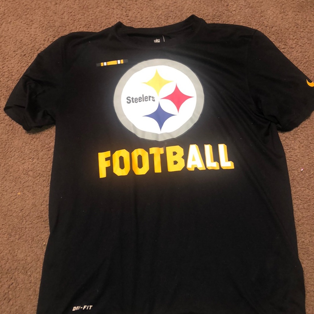 nike dri fit steelers shirt